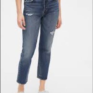Gap High Rise Cheeky Jeans